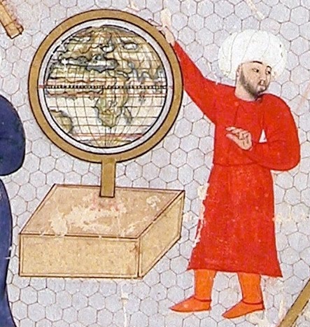 Takıyyüddin için sonraki dönem tasviri
